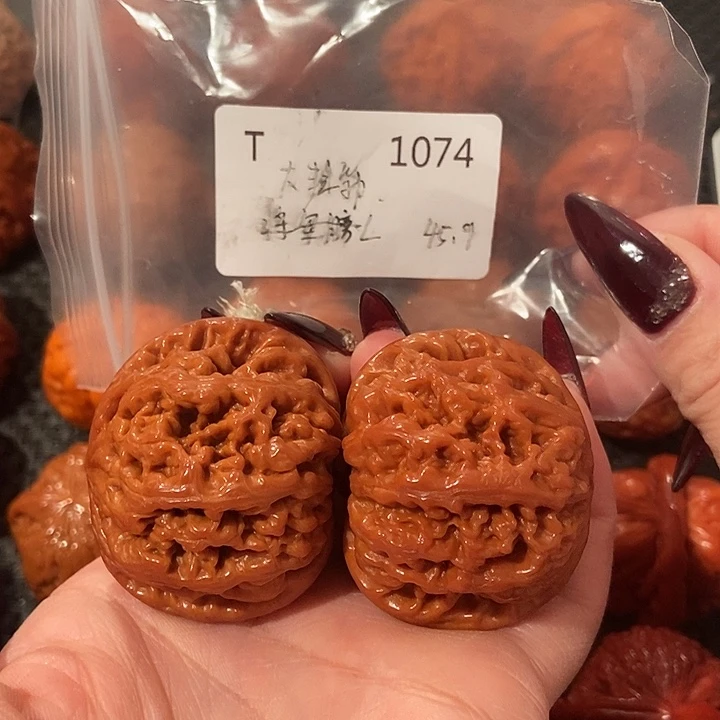 文玩核桃吊坠平谷大粗筋45.9.46