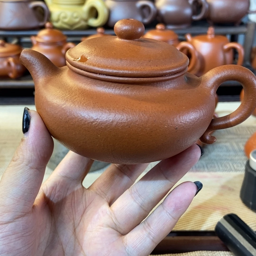 茶壶紫砂全手工制作工艺流程
