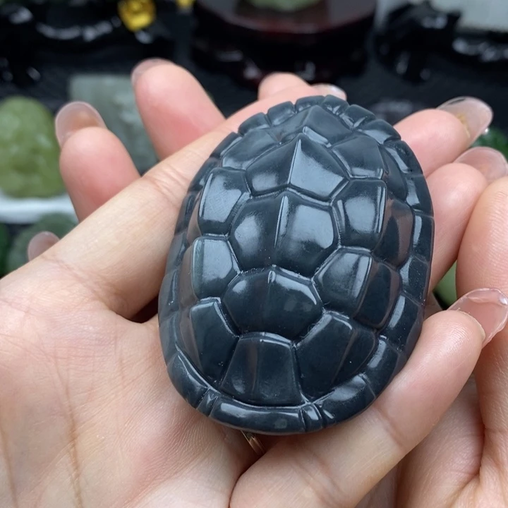 和田玉未镶嵌颈饰6