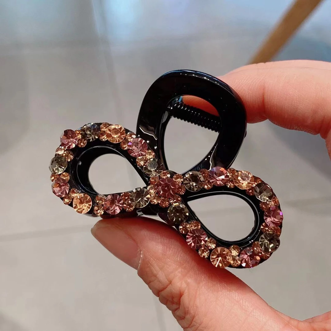 M1823春夏2025新款传奇小八小夹子小抓夹发夹抓夹2025新款超洋气