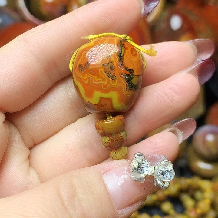 玛瑙/玉髓未镶嵌手链