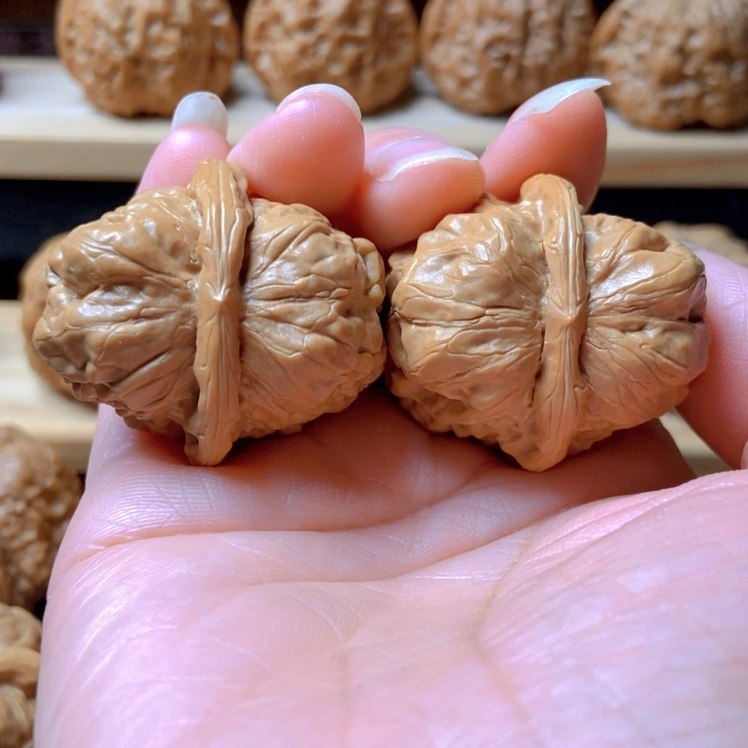 文玩核桃吊坠悟*蛤蟆头