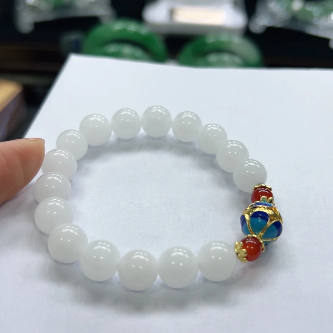 石英质玉手链未镶嵌