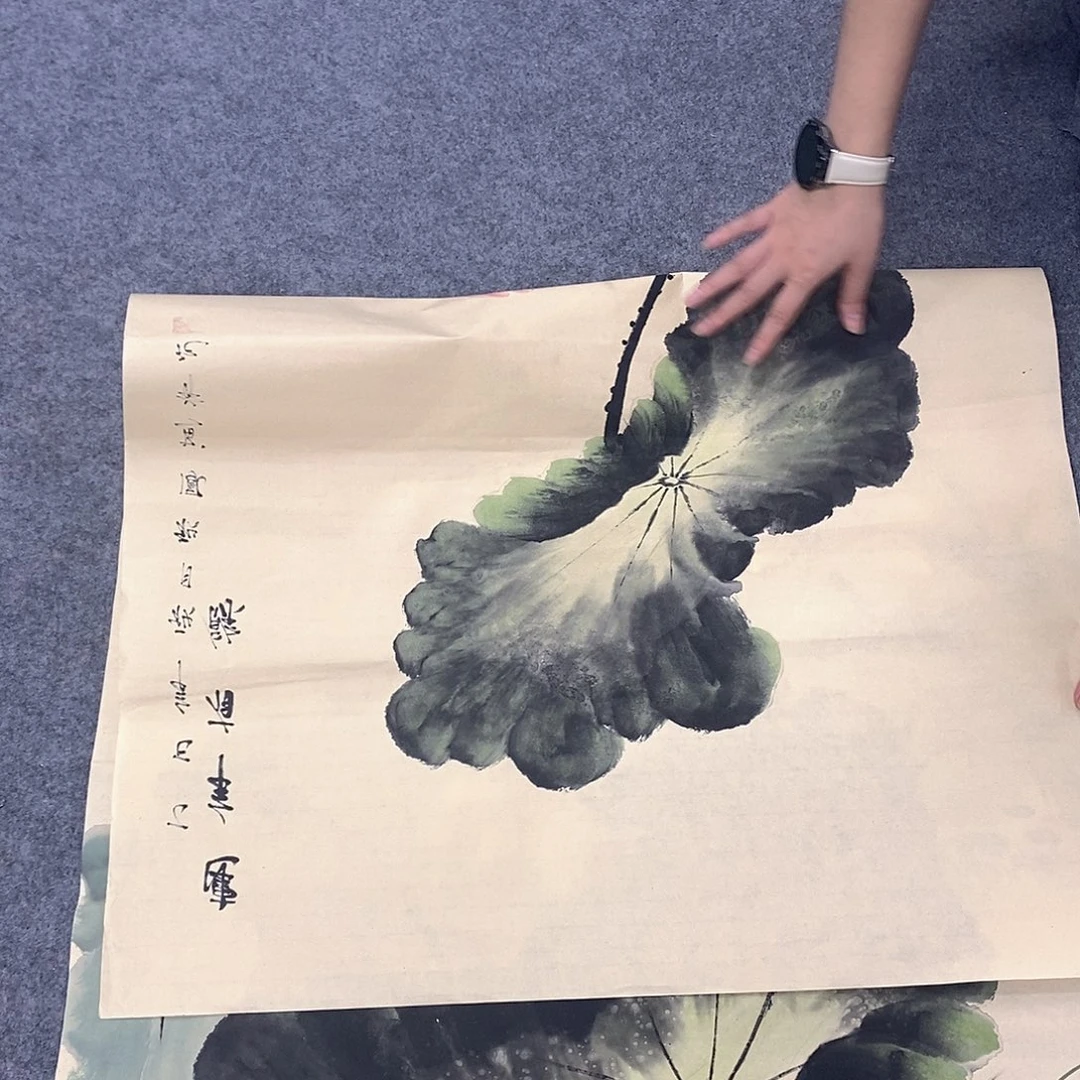 国画国画手绘作品