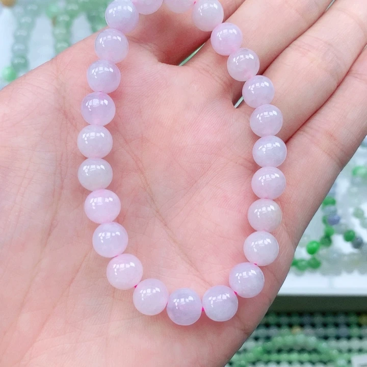 未镶嵌手链翡翠翡翠