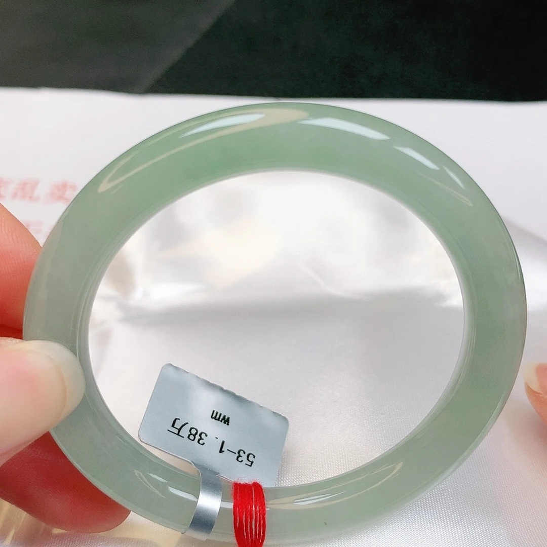 【闪购商品】翡翠手镯未镶嵌缅甸天然a货翡翠