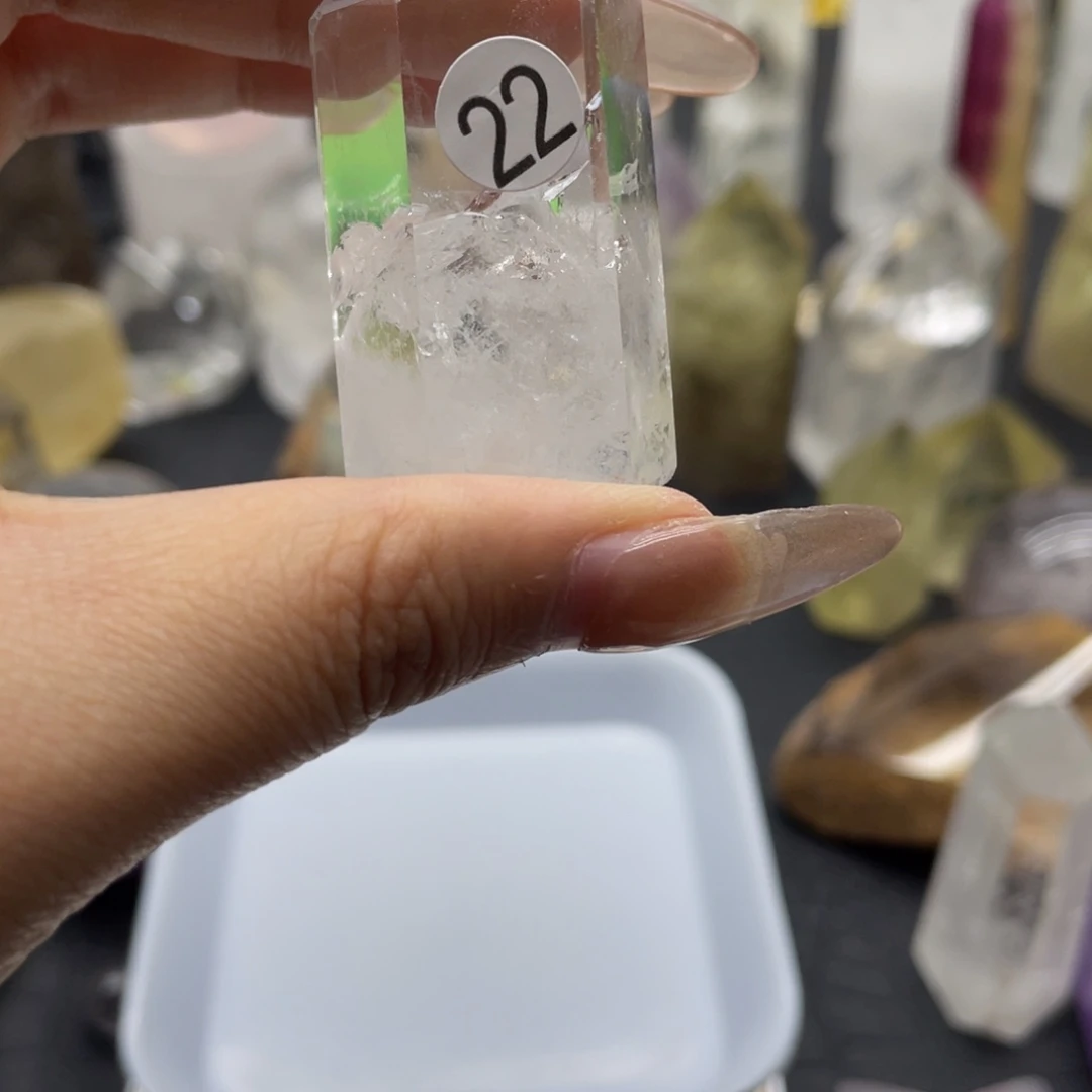 紫晶珠宝半成品未镶嵌22