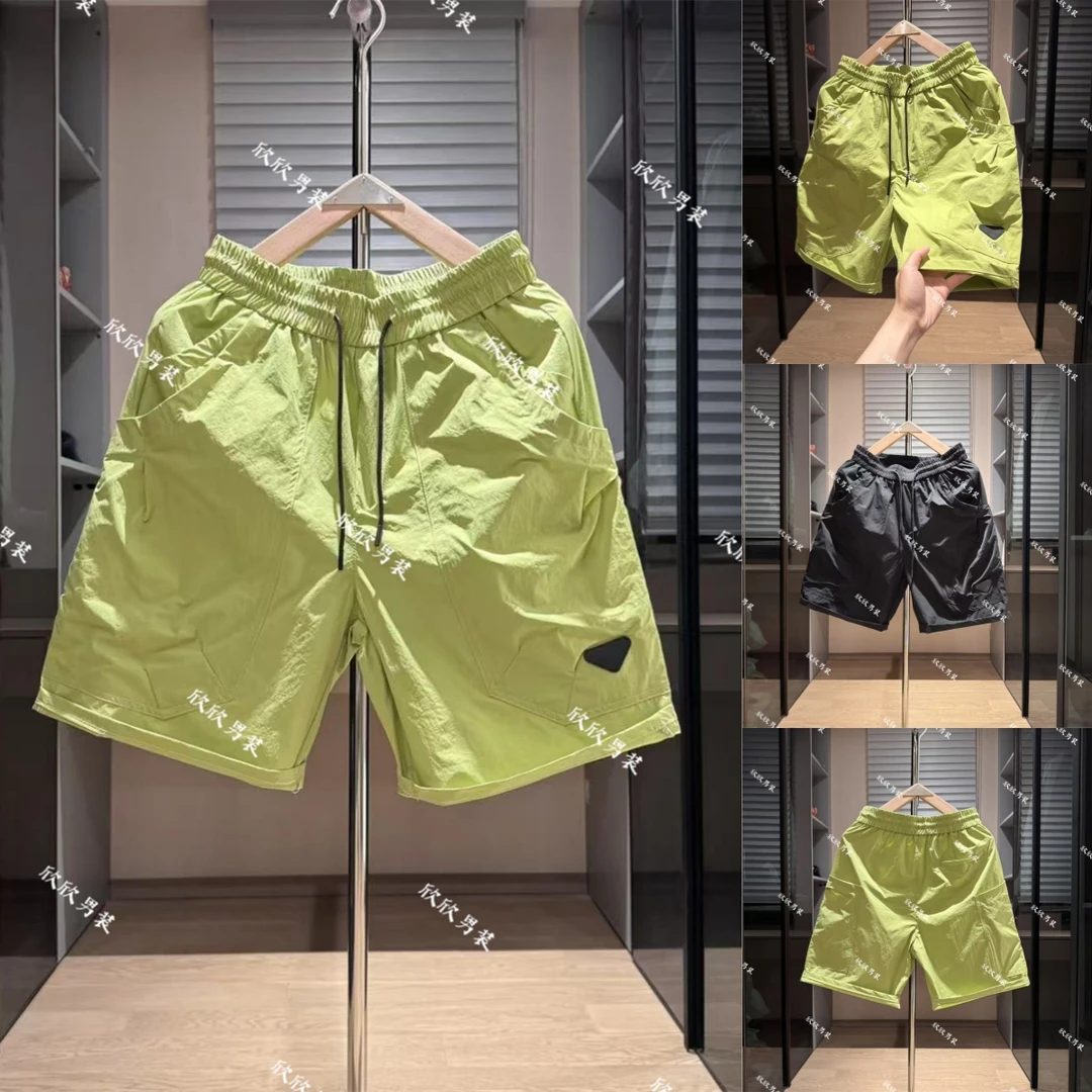 潮牌轻薄工装口袋宽松潮流休闲男士短裤