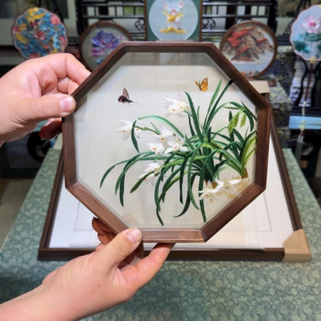 刺绣手工苏绣工艺