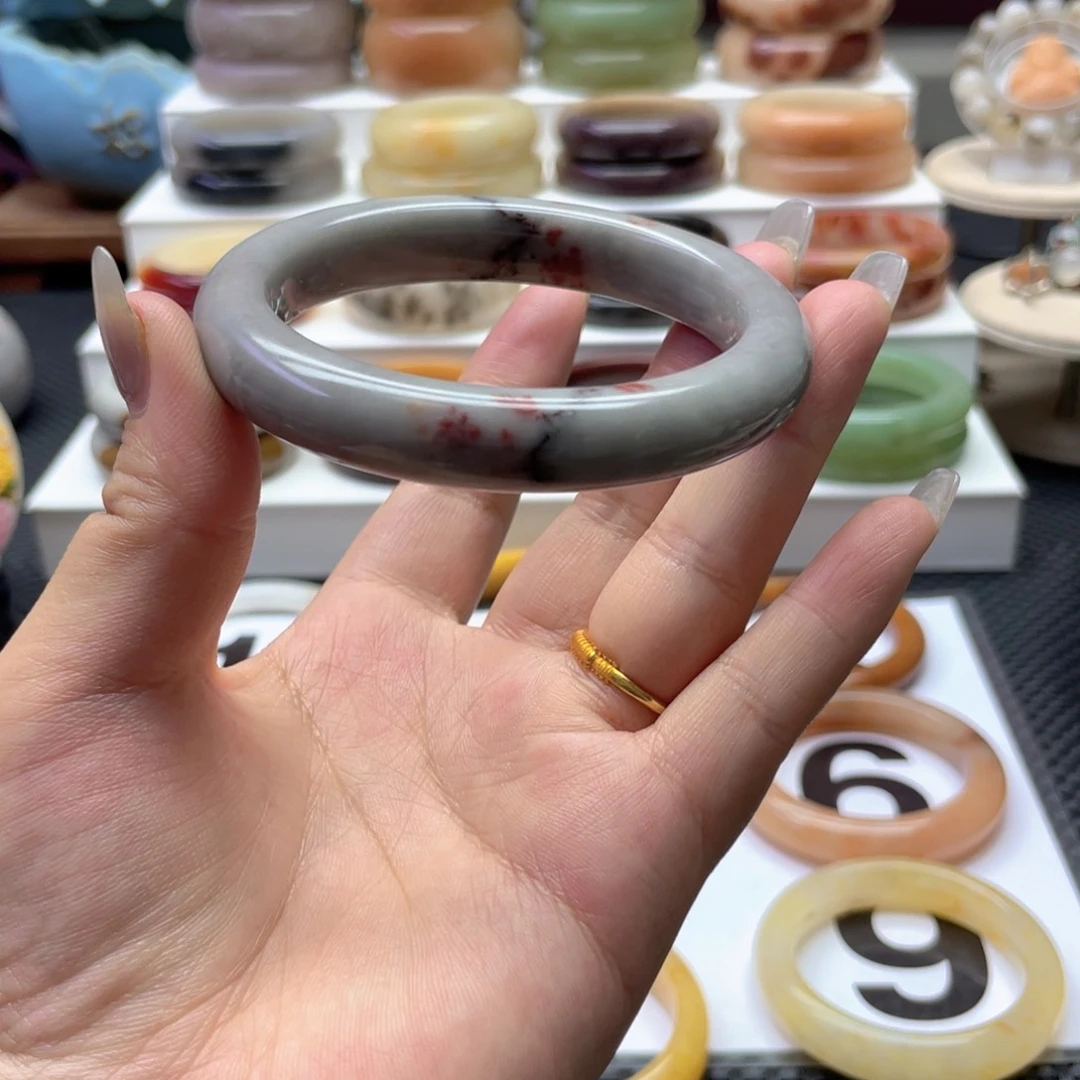 石英质玉手镯未镶嵌可****8