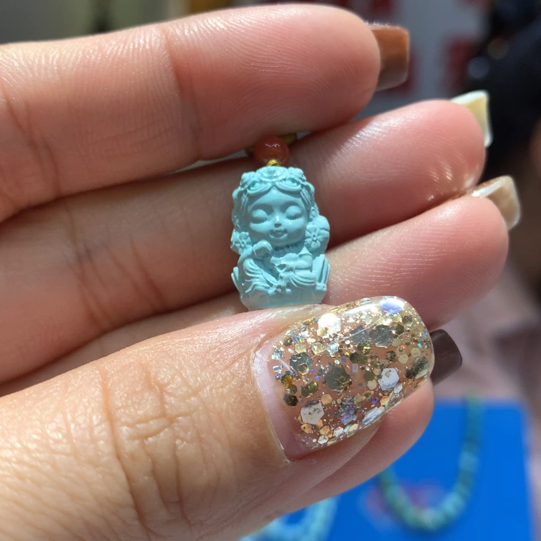 未镶嵌绿松石配饰