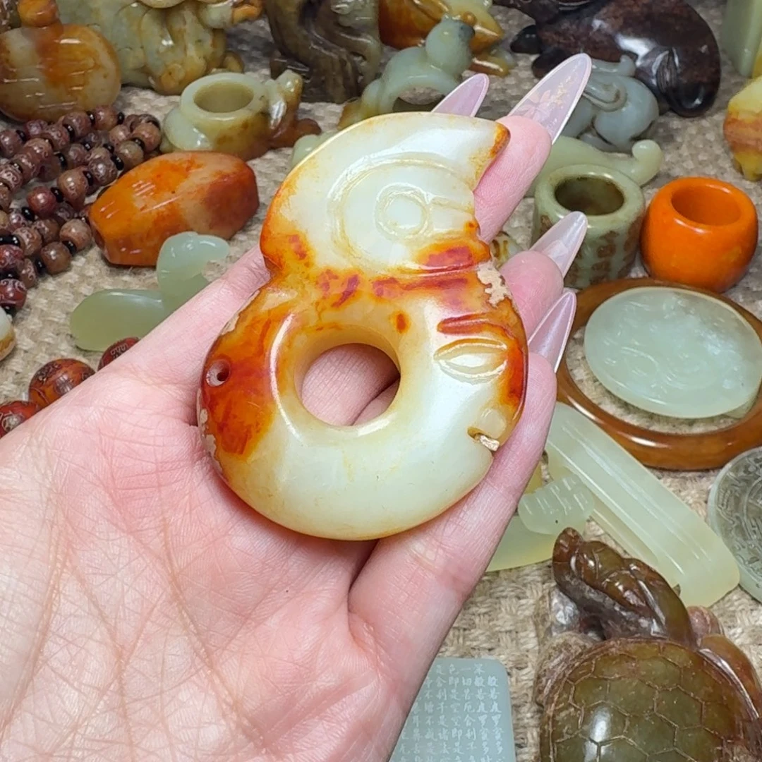 吊坠白玉菩提挂件