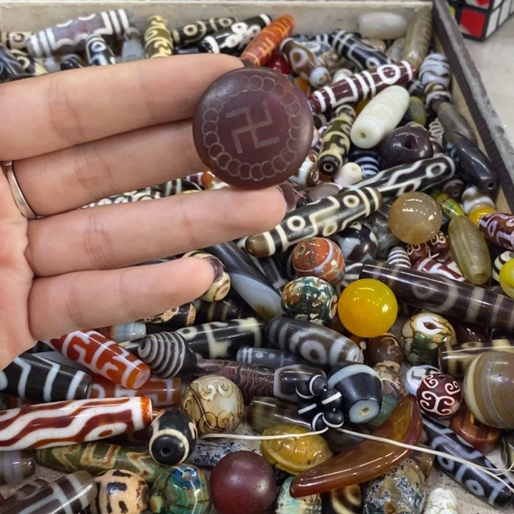 玛瑙/玉髓颈饰足银镀金镶嵌195