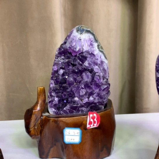 未镶嵌大型摆件（非配饰）紫晶