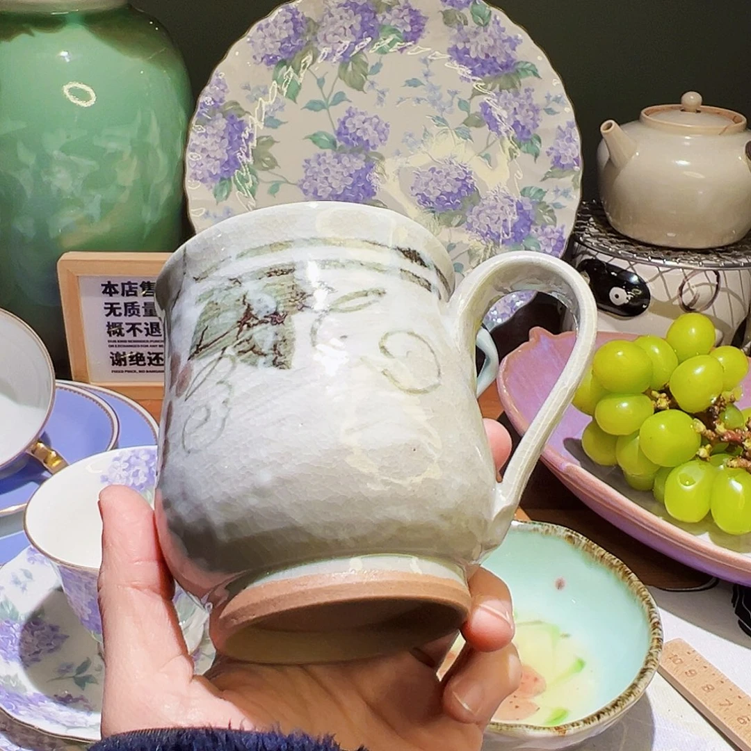 蛋*派咖啡杯和茶杯是我们学校