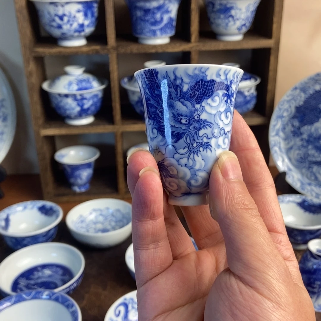 安***讯景德镇云樵雅玩穿云龙