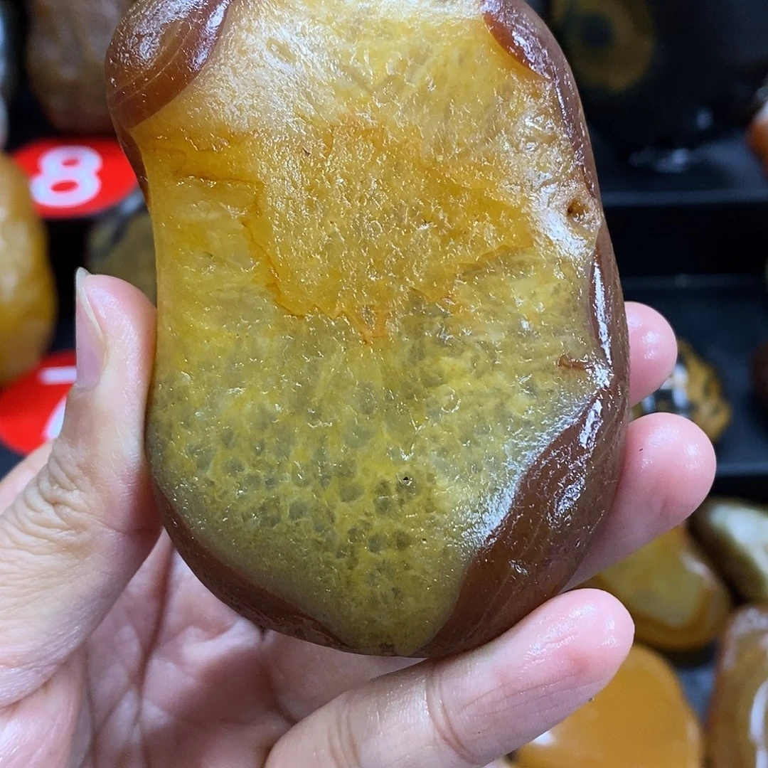 玛瑙/玉髓未镶嵌珠宝奇石