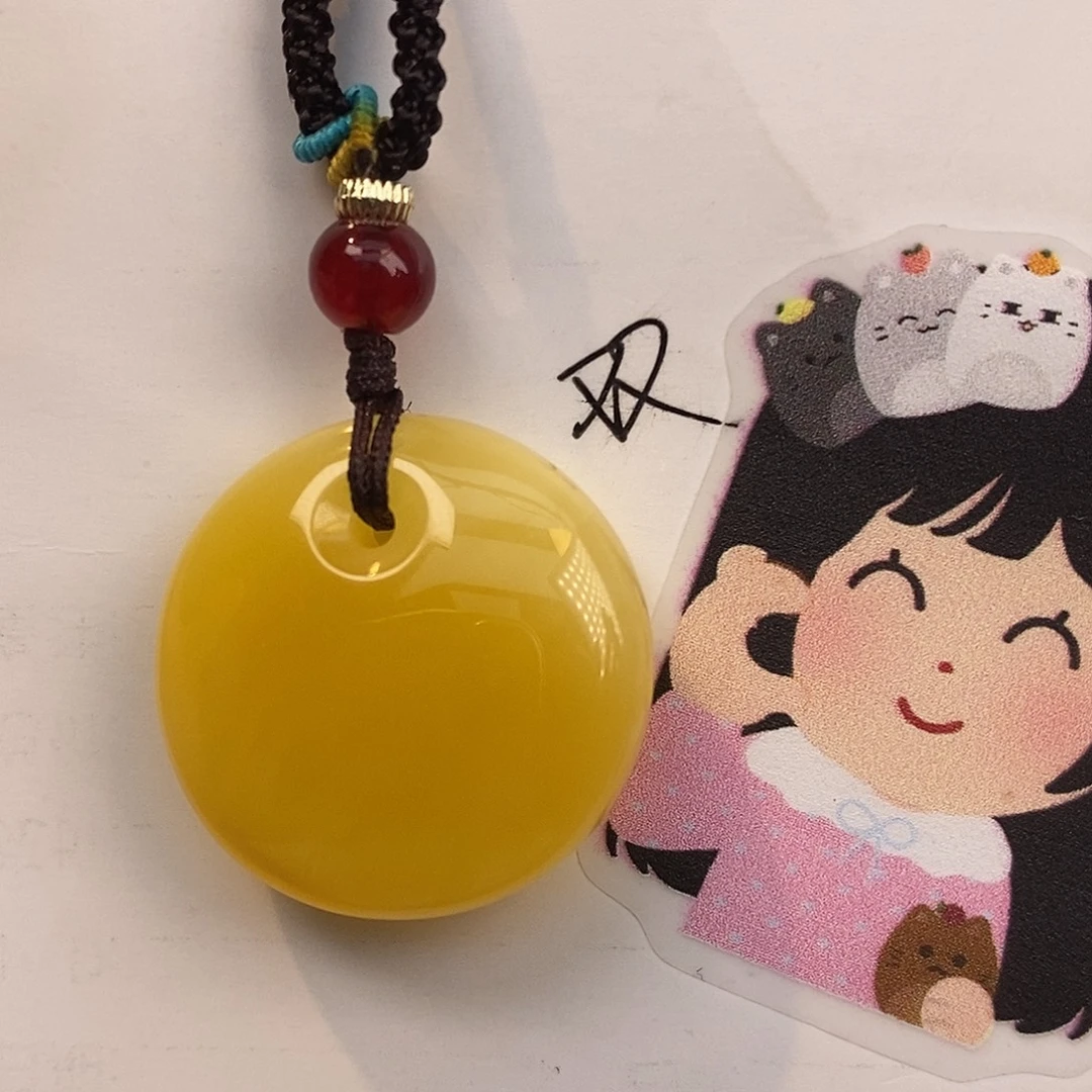 未镶嵌定制琥珀琥珀蜜蜡