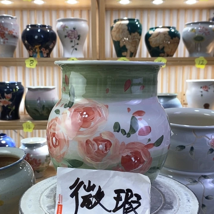 景德镇手工高温陶瓷