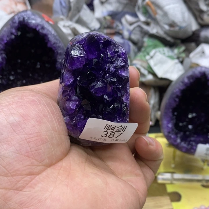 大型摆件（非配饰）未镶嵌紫晶