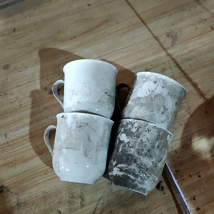 瓷片陶瓷盘子碗啥都有