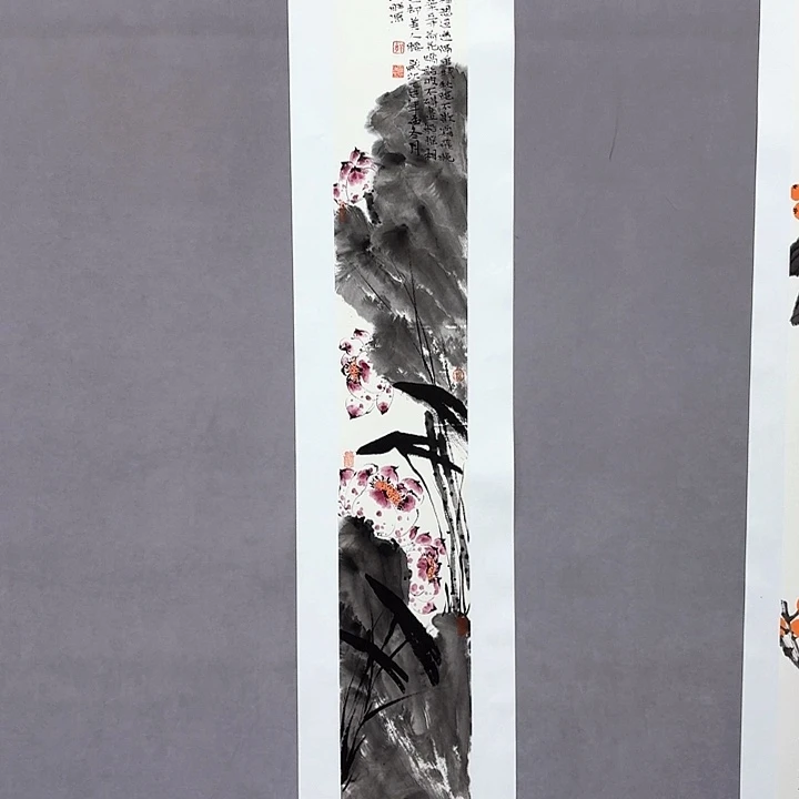 国画亲笔手绘放心去藏