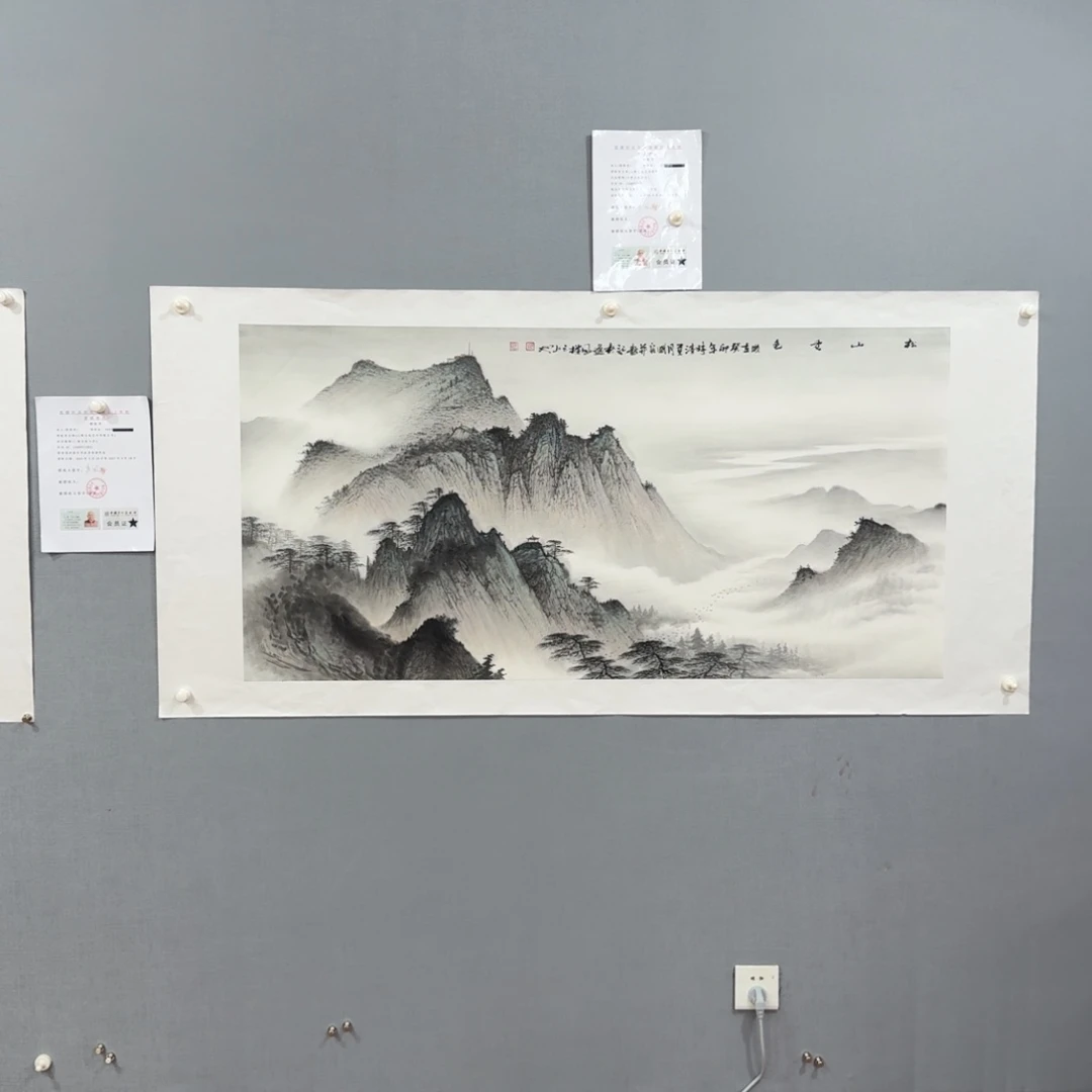 国画莫国宾精品系列