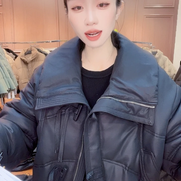 90……115斤皮羽绒服