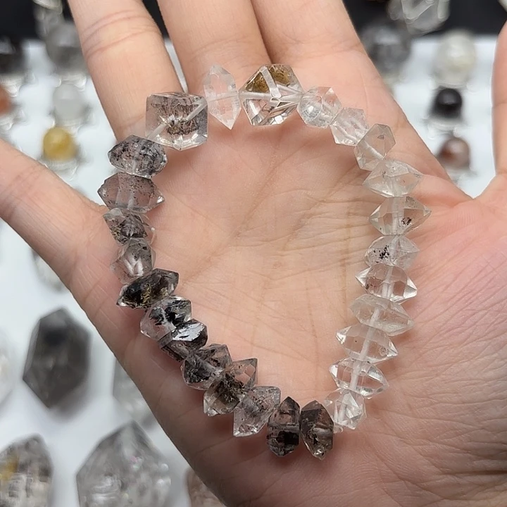 未镶嵌手串水晶闪灵钻手串