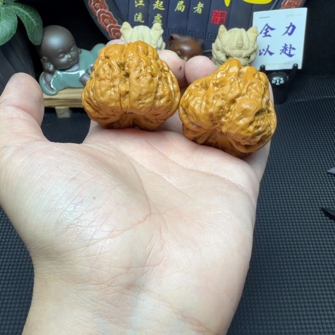 小***9文玩核桃吊坠蛤蟆头