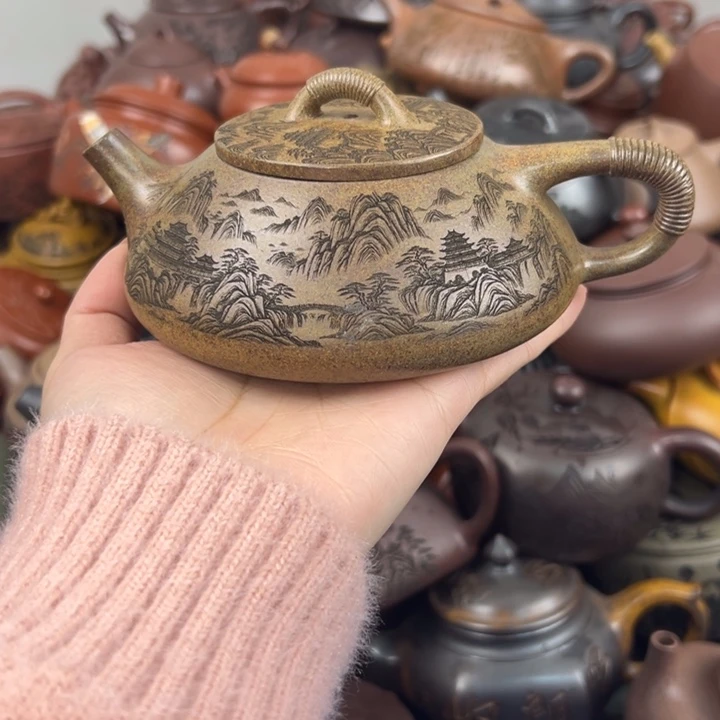 紫砂茶壶紫砂壶微瑕