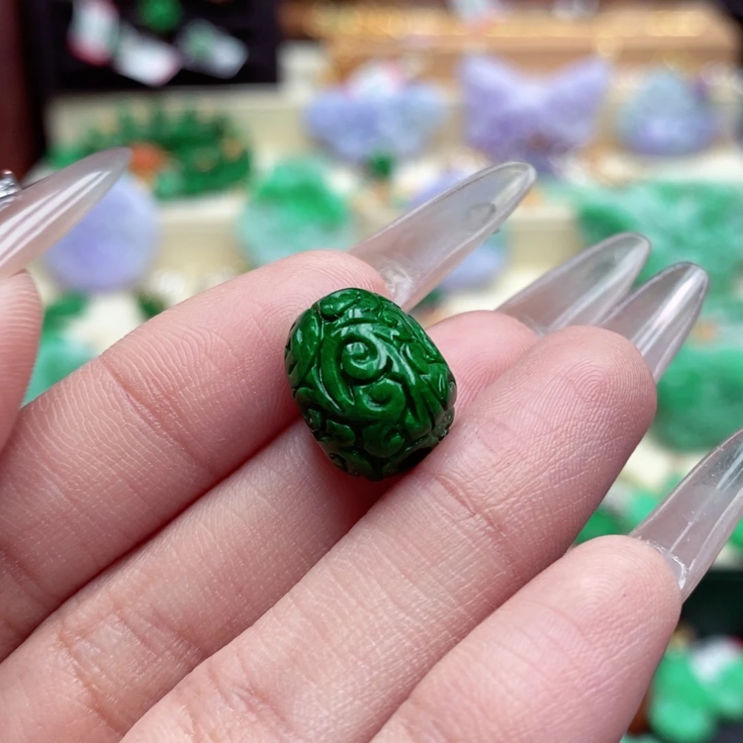 颈饰未镶嵌翡翠翡翠吊坠