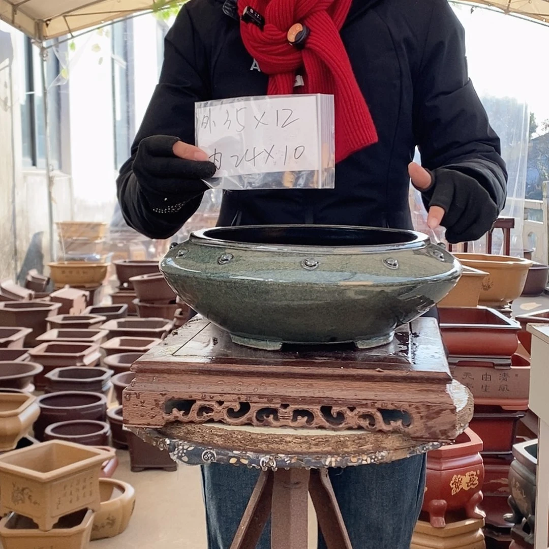 花盆紫砂紫砂花盆