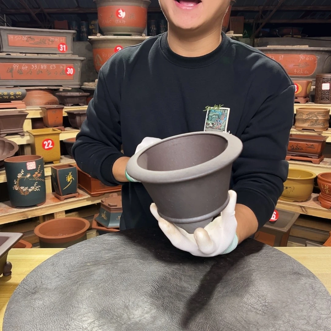 紫砂花盆工厂直发