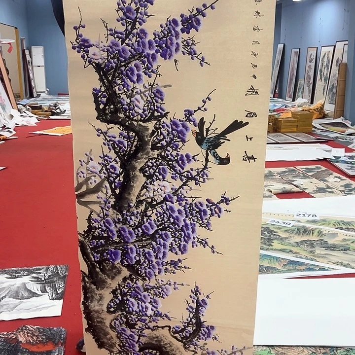 国画本人纯手绘作品欣赏