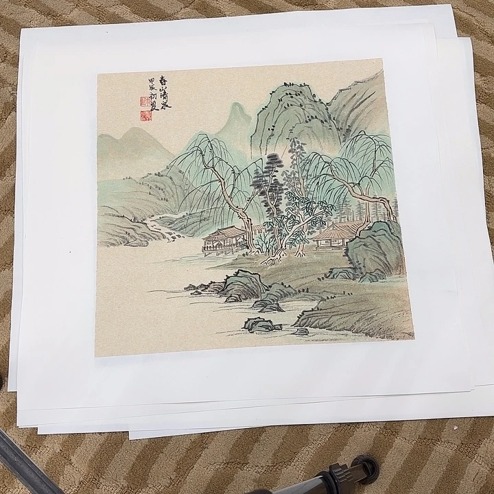 国画花鸟等多种鸟类的栖息环境和栖息