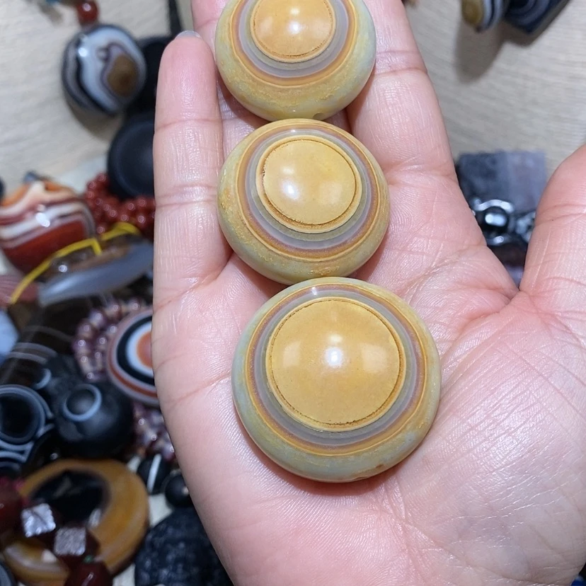 【闪购商品】未镶嵌颈饰玛瑙/玉髓木**读