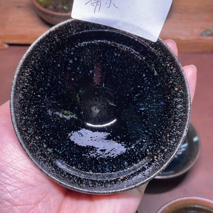 潇***小陶零添加高古柴烧作品
