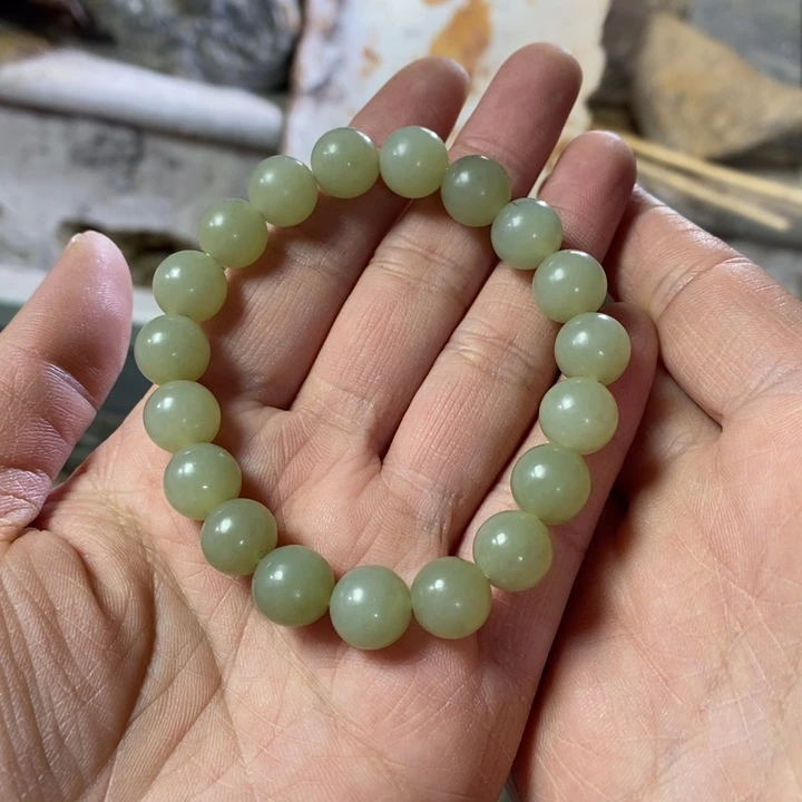 和田玉手链未镶嵌