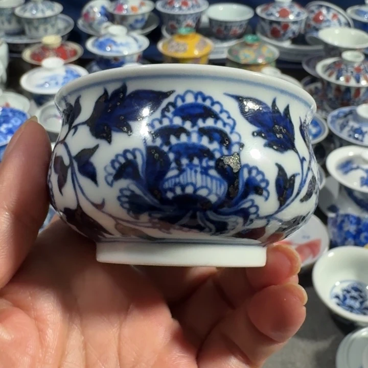 景德镇手工手绘杯