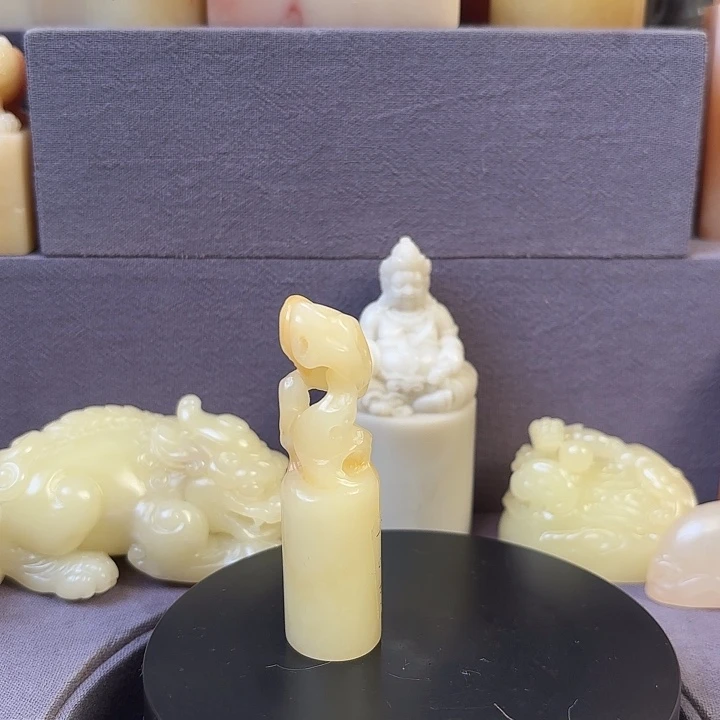 寿山石印石寿山石