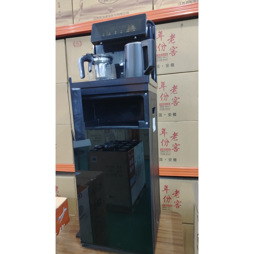 高档立式饮水茶吧机自动手动随机Y