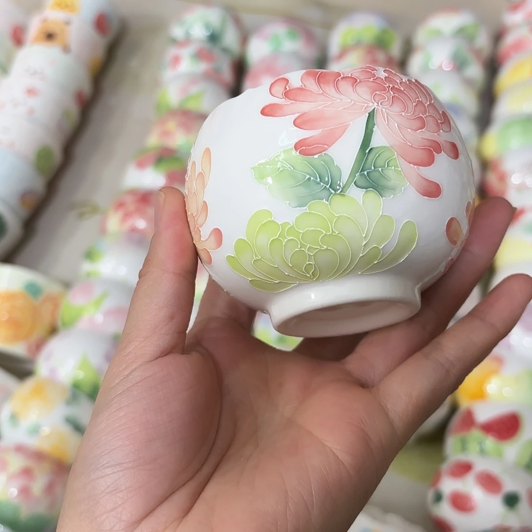 景德镇原创手绘陶瓷