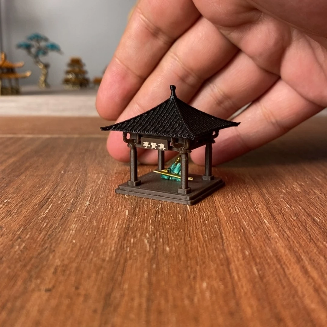 琉璃手工艺品今天