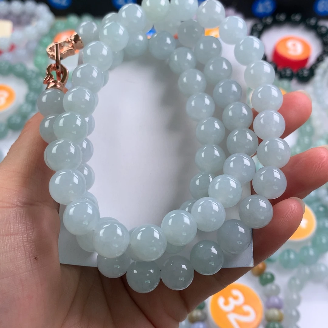 未镶嵌手链翡翠卡10.2