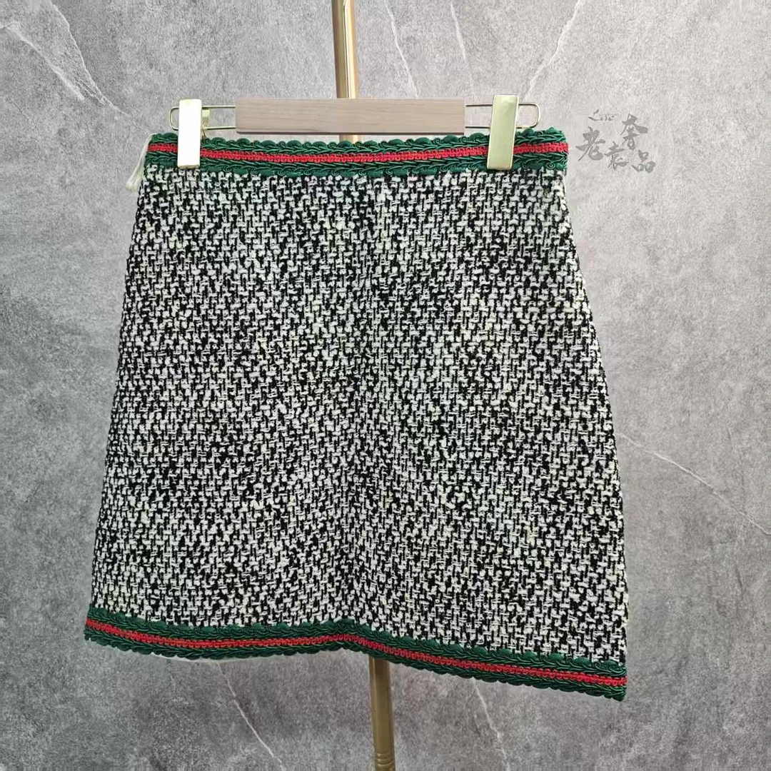99新 GUCCI/古驰  海囤K/古驰裙子/42码/zy125009