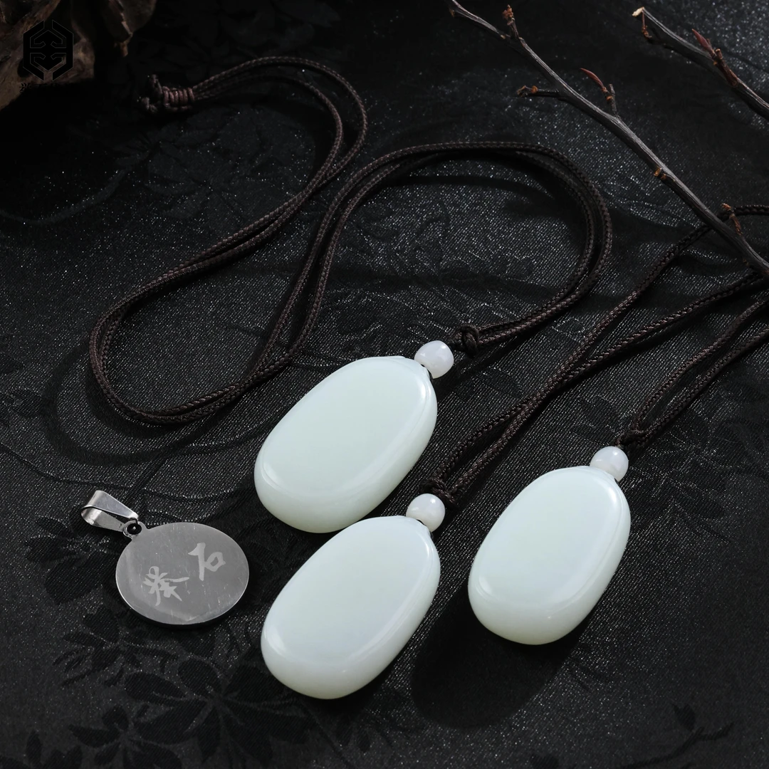 【举石优选】S1112-S3793-56和田玉吊坠(一件/多样性发）G