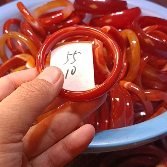 玛瑙/玉髓未镶嵌手镯