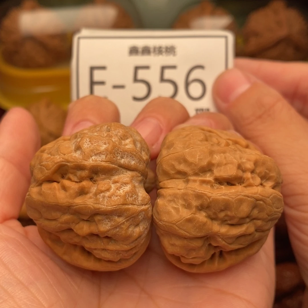 把件文玩核桃开背蛙38