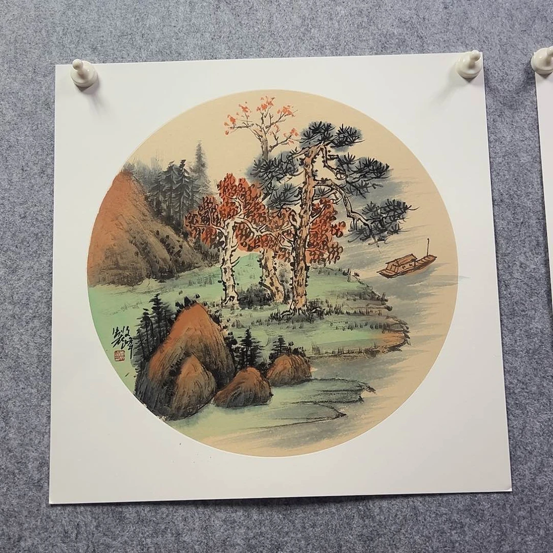 国画李文峰的精品佳作